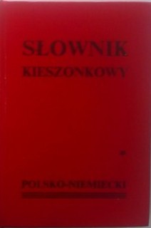 Słownik kieszonkowy Polsko-niemiecki niemiecko-polski cz. 1 i 2