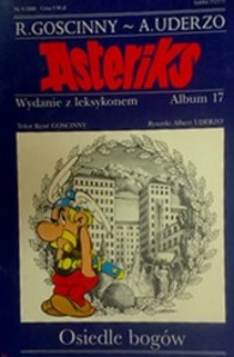 Komiks Asterix Osiedle bogów Album 17