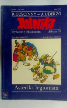 Komiks Asteriks Legionista Album10 /20684/