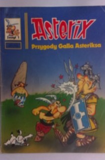 Komiks Asteriks przygody Galla Steriksa Zeszyt 1