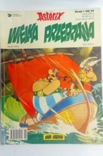 Komiks Asteriks Wielka przeprawa Zeszyt 1 (22) 95