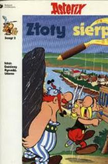 Komiks Asterix Złoty sierp Zeszyt 2 /113439/