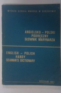 Angielsko-polski podręczny słownik marynarza