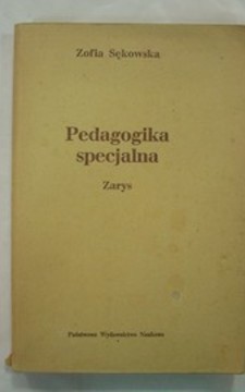 Pedagogika specjalna Zarys