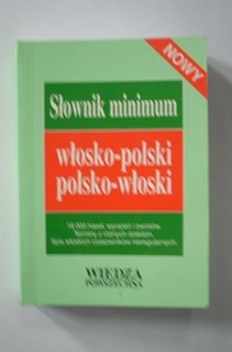 Słownik minimum włosko-polski polsko-włoski