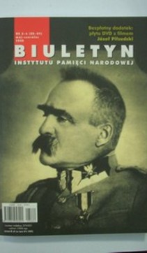 Biuletyn IPN nr 5-6/2008 Józef Piłsudski