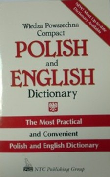 Compact Polish and English Dictionary