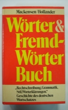 Słownik niemiecki Das Neue Worter & Fremdworter Buch