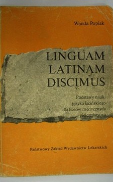 Linguam Latinam Discimus