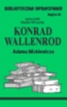 Biblioteczka opracowań 32 Konrad Wallenrod