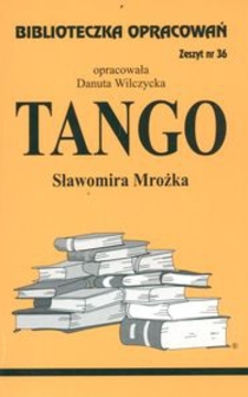 Biblioteczka opracowań 36 Tango