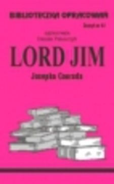 Biblioteczka opracowań 41 Lord Jim 
