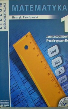 Matematyka 1 ZR Podręcznik /32357/