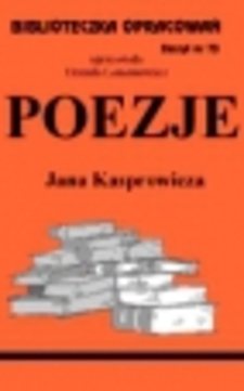 Biblioteczka opracowań 73 Poezje
