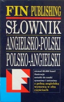 Słownik angielsko-polski polsko-angielski dla studentów