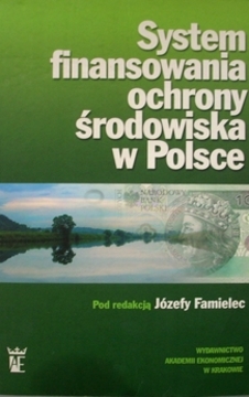 System finansowania ochrony środowiska w Polsce