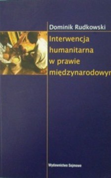 Interwencja humanitarna w prawie międzynarodowym