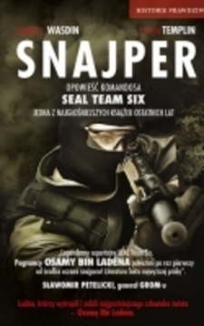 Snajper Opowieść komandosa Seal Team Six /31078/