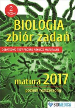 Biologia Zbiór zadań Matura 2007 PR tom 2 /30504/