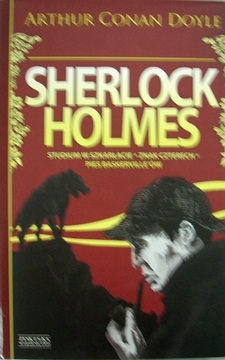 Sherlock Holmes Studium w szkarłacie Znak czterech Pies Baskerville`ów