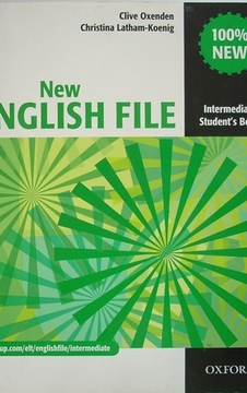 New English File Intermediate Student`s Book & Workbook /448/