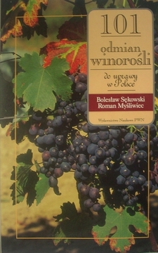 101 odmian winorośli do uprawy w Polsce