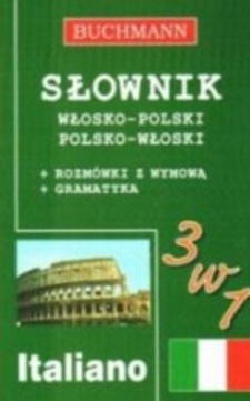 Słownik włosko-polski polsko-włoski 3 w1