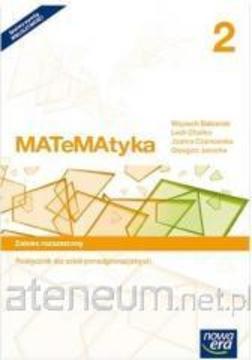 Matematyka 2 ZR Podręcznik /20155/