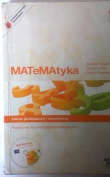 Matematyka 1 ZPiR Podręcznik /20157/