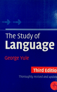 The Study of Language Third Edition /115089/