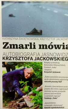 Zmarli mówią Autobiografia Jasnowidza Tom 1