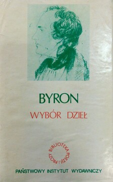 Byron Wybór dzieł Tom II Dramaty /36264/