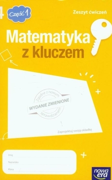 Matematyka z kluczem 4 cz.1 Zeszyt ćwiczeń /20212/