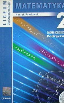 Matematyka 2 LO ZR Podręcznik /20278/