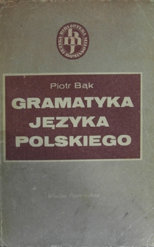 Gramatyka języka polskiego /3279/