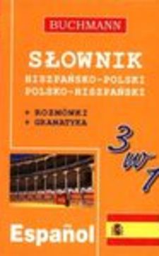 Słownik hiszpańsko-polski polsko-hiszpański 3 w 1