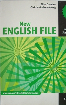 New English File Intermediate Student`s Book /463/