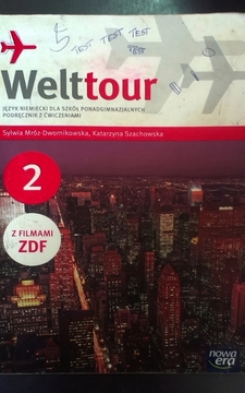 Welttour 2 podręcznik z ćwiczenia /421/