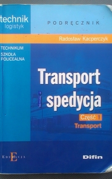 Transport i spedycja cz.1-2 /526/