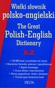 Wielki słownik polsko-angielski The Great Polish-English Dictionary A-Z /32950/
