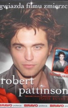 Gwiazda filmu Zmierzch Robert Pattinson