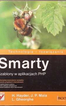 Smarty Szablony w aplikacjach PHP /587/