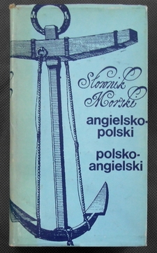 Słownik morski angielsko-polski polsko-angielski /111749/