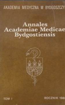 Annales Academiae Medicae Bydgostiensis