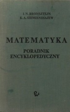 Matematyka Poradnik encyklopedyczny /112037/