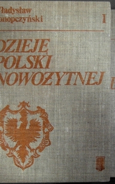 Dzieje Polski nowożytnej Tom I-II