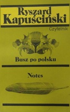 Busz po polsku. Notes /34947/