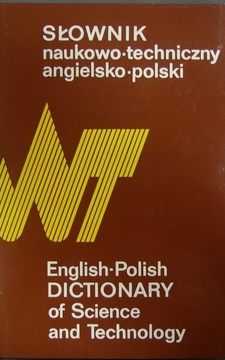 Słownik naukowo-techniczny angielsko-polski /660/