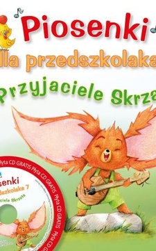 Piosenki dla przedszkolaka cz.7 Przyjaciele Skrzata + Nagrania na CD /30/