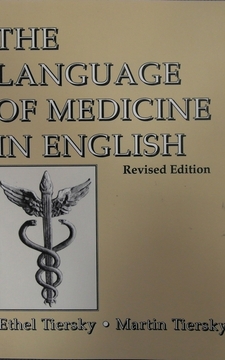 The Language of Medicine in English /761/